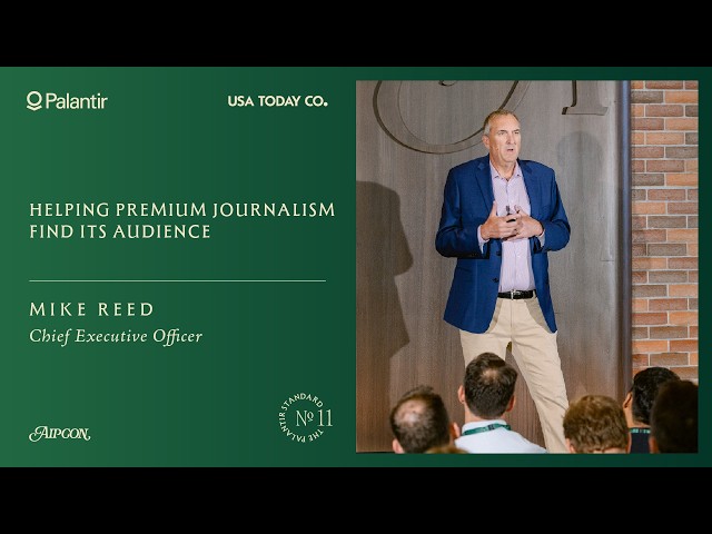 Helping Premium Journalism Find Its Audience | USA TODAY Co. at AIPCon 11