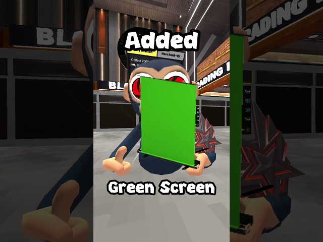 Hero X Hero Added A Green Screen! #heroxhero #trending #viral #fyp #fypシ #cool #funny #idea #help