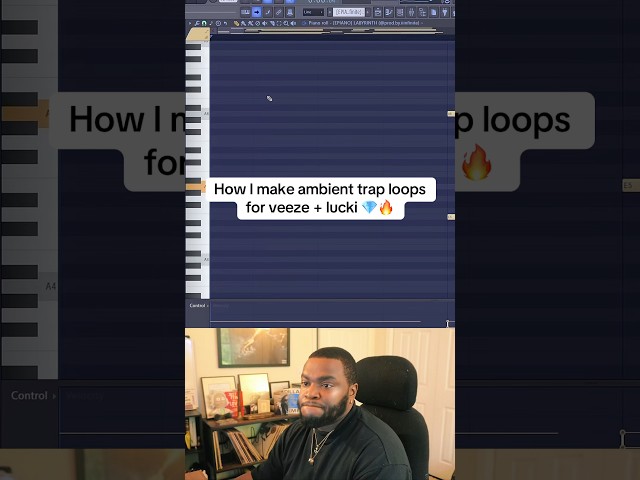 How I make WAVY trap loops for Lucki! #flstudio #luckitypebeat