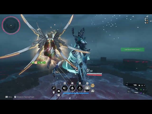 TFD - Challenge Ice Maiden Clear (7m 17s, Serena, "Casual"/Unoptimized Builds, First Clear)