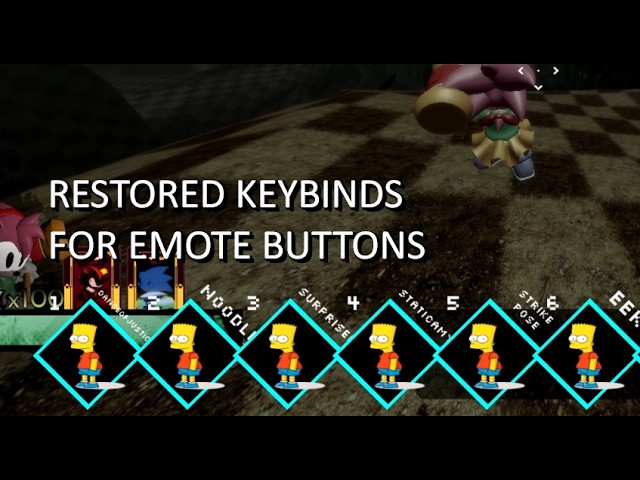 Script for 1-9 emote key binds in Outcome Memories Recreation