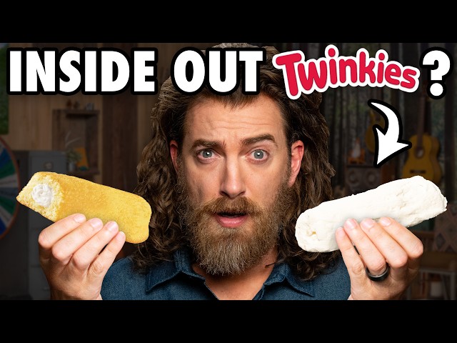 Turning Foods Inside Out (Taste Test)