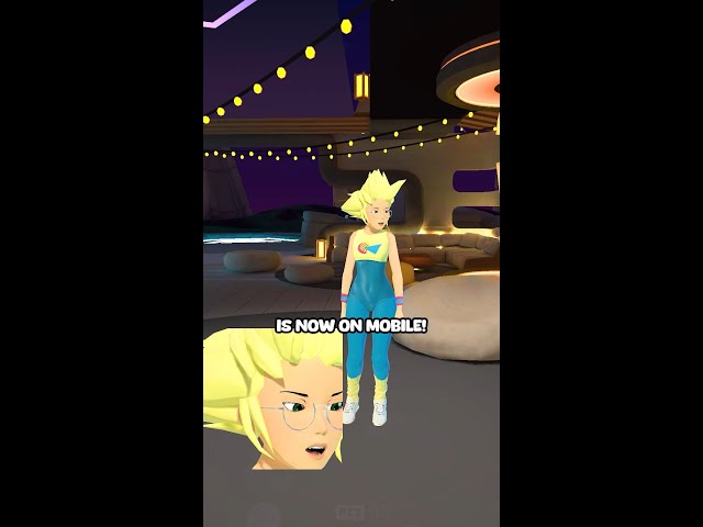Avatar Face Tracking is on VRChat Mobile! #vrchat #vr #vrchatcommunity #VTuber