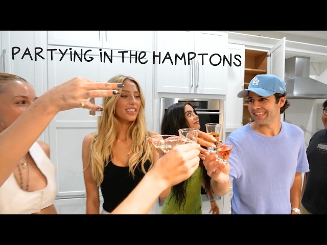 The Hamptons + Palm Tree Festival!!