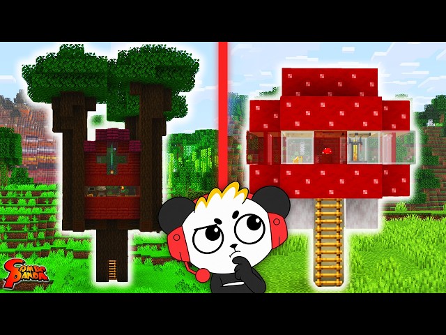 3 SIMPLE MINECRAFT STARTER HOUSES!! ✅🏠