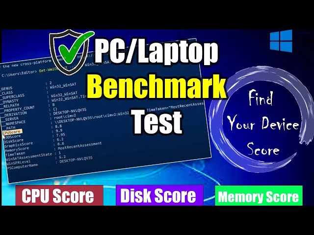 Ultimate Computer Performance Test Guide 2024  GPU, CPU, RAM Test