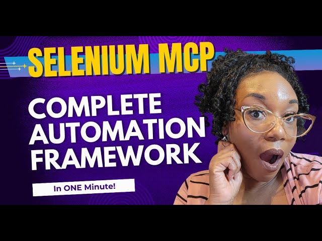 Test Automation in Seconds with Selenium MCP