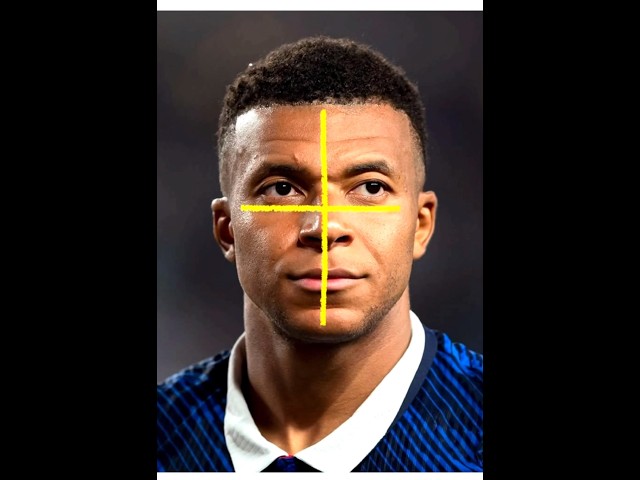 HOW TO DRAW THE KYLIAN MBAPPE STEP BY STEP