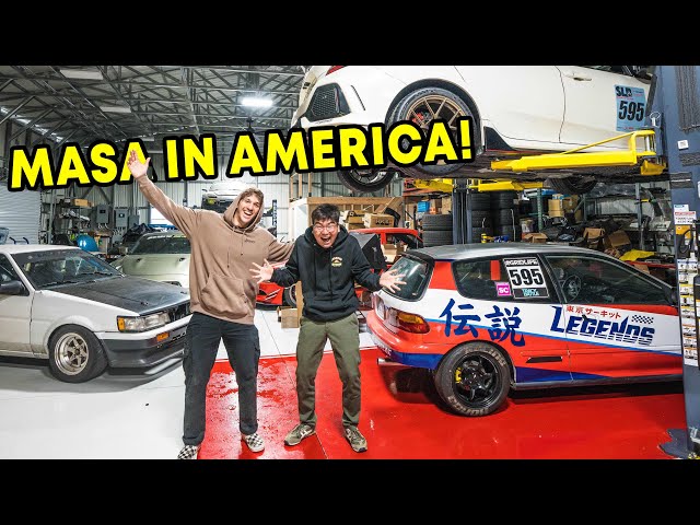SURPRISING MY BEST FRIEND WITH DREAM SHOP & AMERICAN TOUGE!