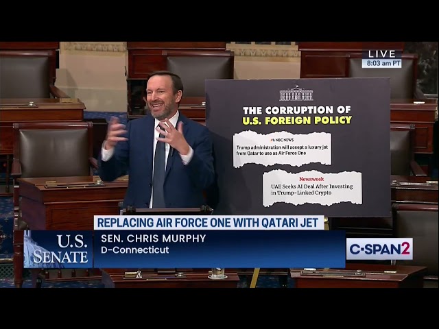 Murphy On Trump’s Middle East Trip: This Is A National Security Disaster And A Moral Abomination.