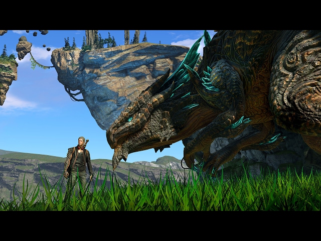 The game which never got a chance to release=Scalebound co op gameplay