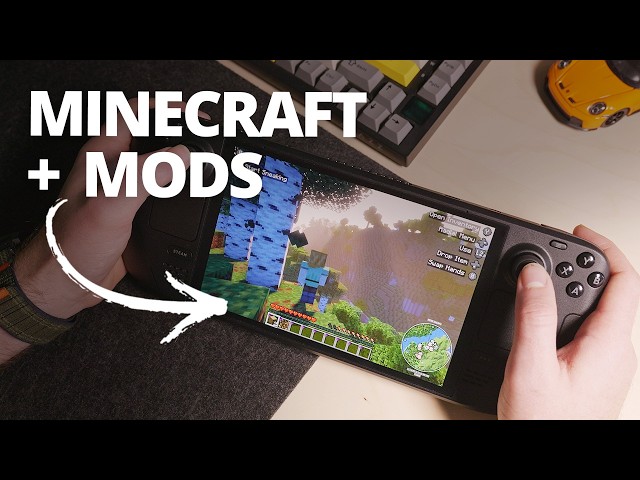 How to Install Minecraft Java on Steam Deck with Mods (Best Modpacks 2026)