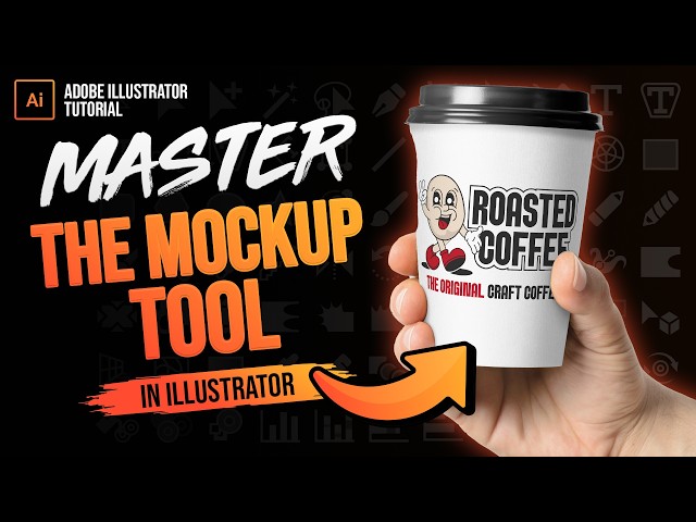 Mockup Tool in Adobe Illustrator 2025 - Complete Beginner Tutorial
