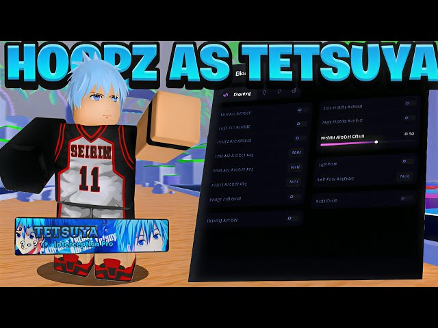 Playing Hoopz as Tetsuya with the BEST Script Blossom Hub Aimbot, Mag Mobile & PC | Pastebin|