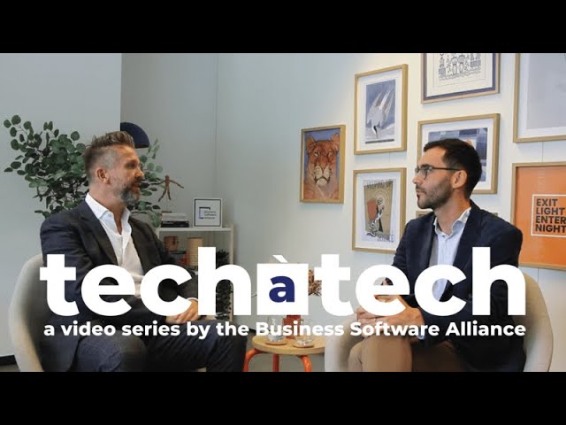 Tech-à-Tech Featuring Amadeus’ Benjamin Ledwon