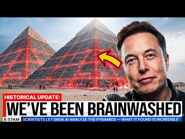 Grok AI Was Given the Pyramid's Raw Data — Its Answer Left Engineers Speechless
