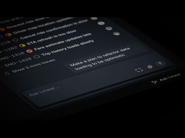 Introducing Linear Agent