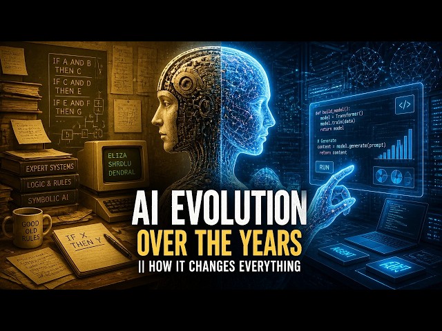 AI Evolution Over The Years || How It Changes Everything