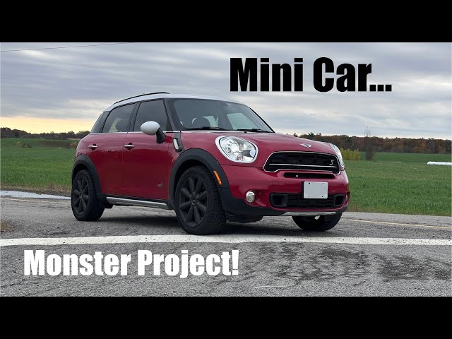 New Channel Car! The Mega Mini Project
