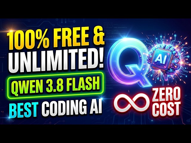Qoder Just Made the BEST Coding AI 100% UNLIMITED & FREE!