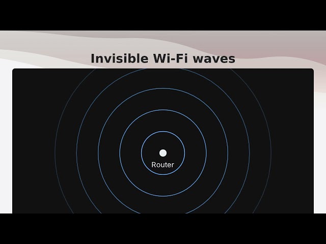 How Does Wi-Fi Send Data Through the Air? (Tech Explained)|CipherRupak |#wifi #router 