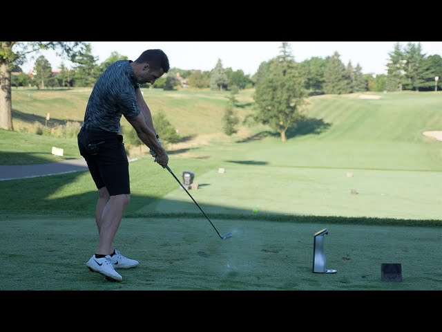 PLAYING IAN'S HOME COURSE // 2Man Scramble // Part 1