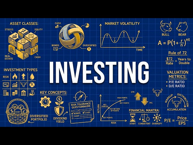 Investing Concepts YOU Should Understand – Simply Explained