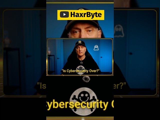 Is Your Cybersecurity Career Over? #shorts