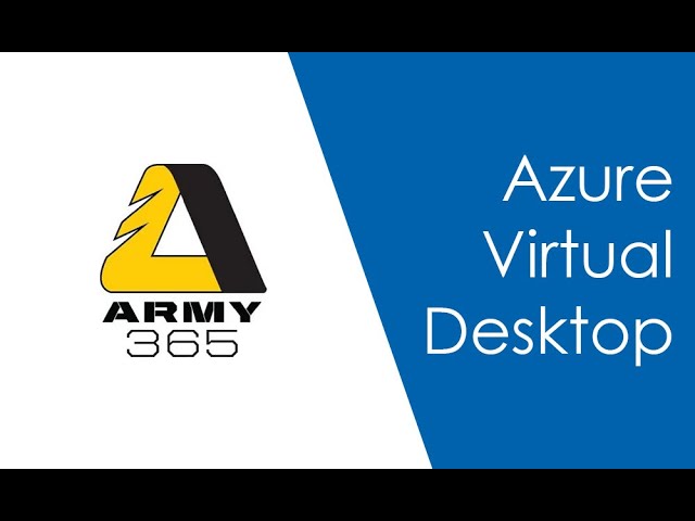 How to Log Into Azure Virtual Desktop (AVD)