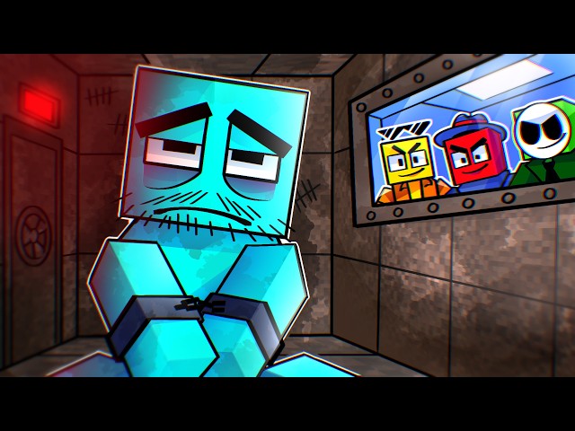 My Friends Trapped Me in the BUNKER Under My HOUSE!