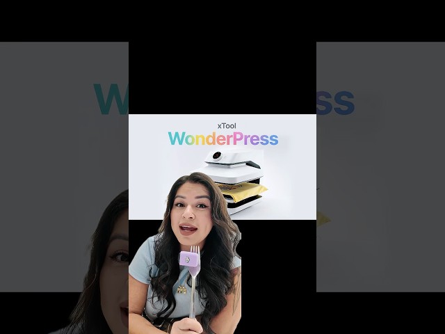 xTool WonderPress 👀 This Machine Does WAY More Than a Heat Press
