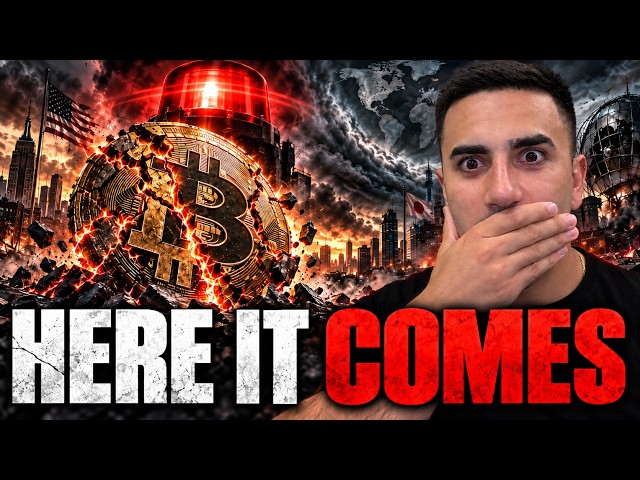 Bitcoin Crash Warning: Fed + BOJ — This Week Could Get BAD