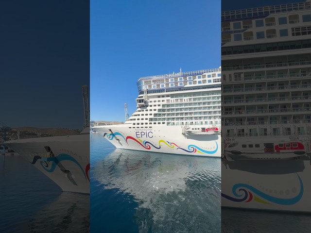 Norwegian EPIC Cruise Ship || NCL Cruise Ship #cruiseship#nclship
