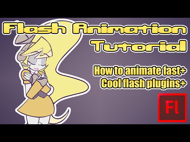 Rig-based Flash Animation Tutorial on how to animate quickly (kind of)