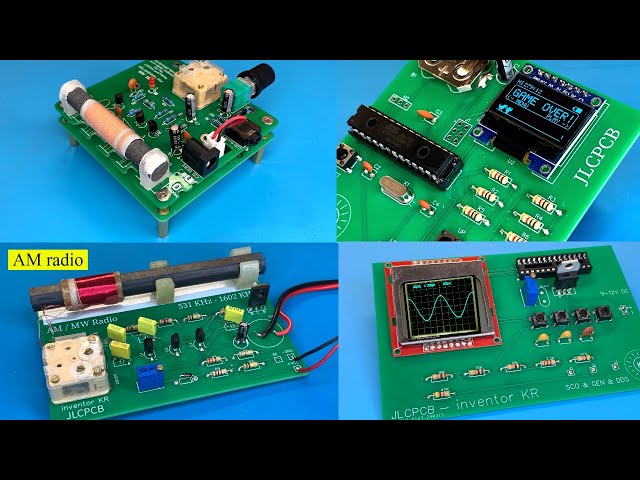 10 Amazing Electronic Projects Anyone Can Do - Anyone With a Soldering iron Can do These