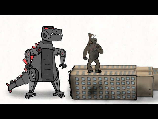 GODZILLA vs MONKEY - Part 3 (alternate ALTERNATE ending)