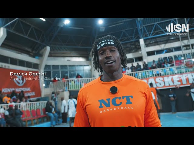 Semi Final Mini Movie| Kenya National Basketball playoffs 2026