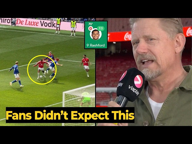 Even Peter Schmeichel Had High Praise for Rashford After the Everton Game!