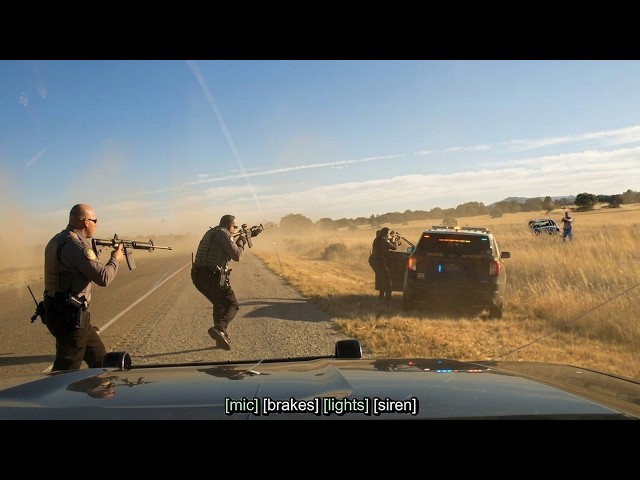 8 Reckless Police Chases Caught on Dashcam #2