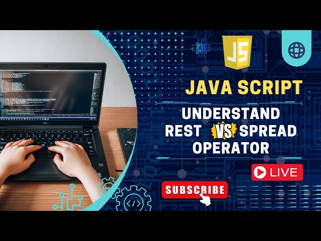 Difference Between Rest & Spread Operator ES6 #javascript #javascriptengineer
