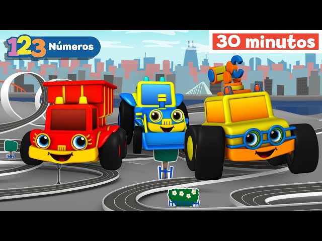 123 Arrancan - Nuevo espectáculo | Aprender números con autos de carreras | Mi Primera Universidad