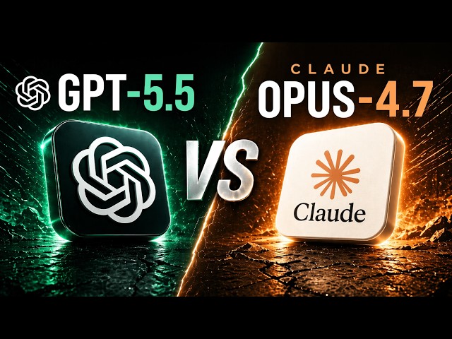 GPT 5.5 vs Claude Opus 4.7