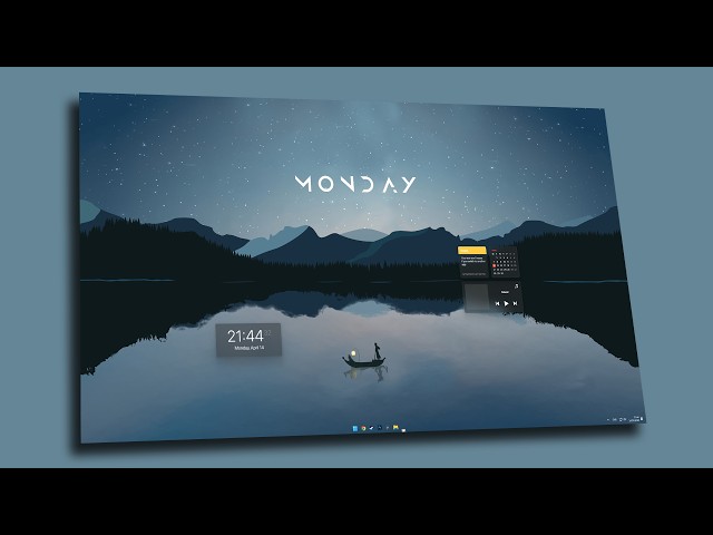 Make Your Desktop Clean and Professional (in just 4 minutes)