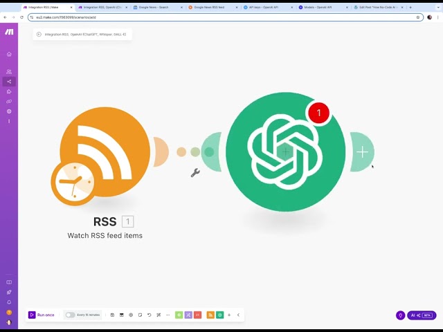 From News to Blog in Seconds: AI Content Automation with Make.com