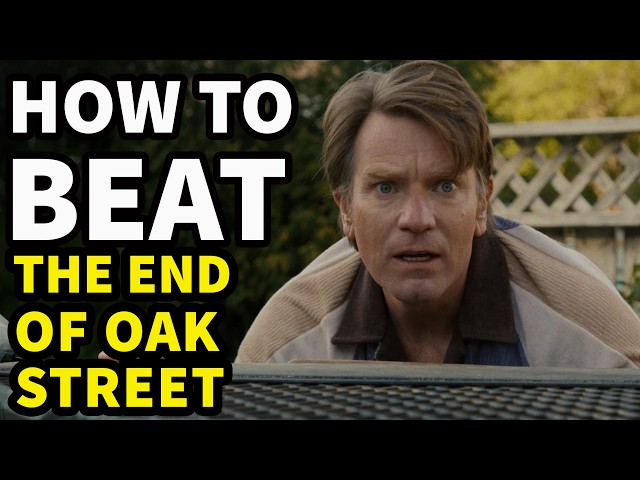 How to Beat THE DINOSAURS in "The End of Oak Street"