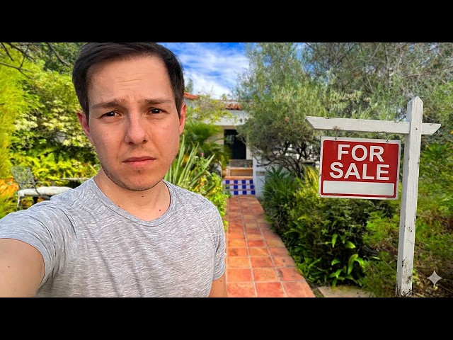 F California - Just sold my house. 