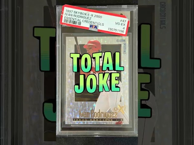 Grading Sports Cards is ABSURD?