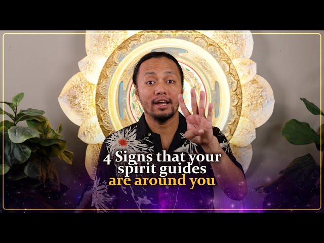 4 signs that your spirit guides are around you