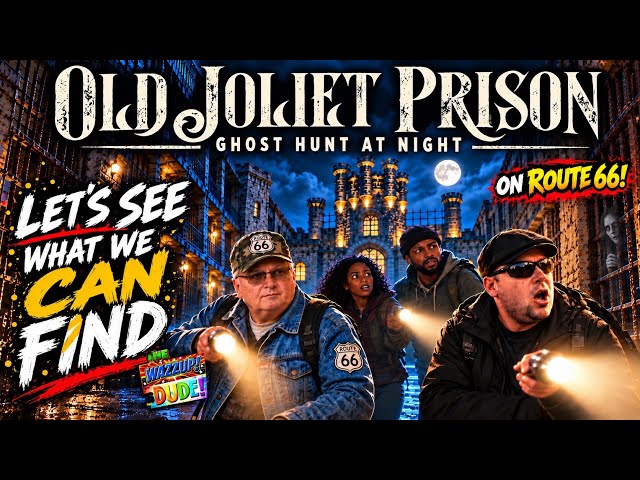 The Scariest Night of My Life: Old Joliet Prison
