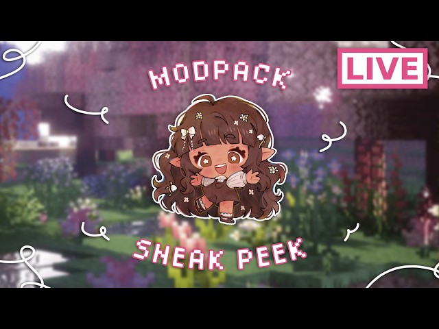 𑣲 🌼 ⊱ 🌟 Cozy Medieval Modpack Sneak Peak 🌷 | Modpack Testing | !kofi ✿ ⟢